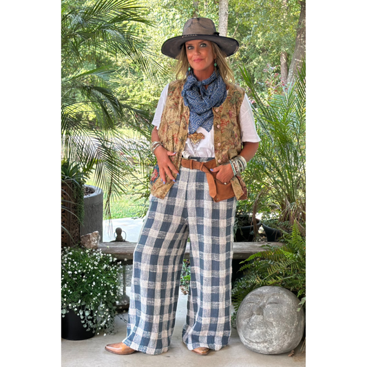 Weaving About Pants