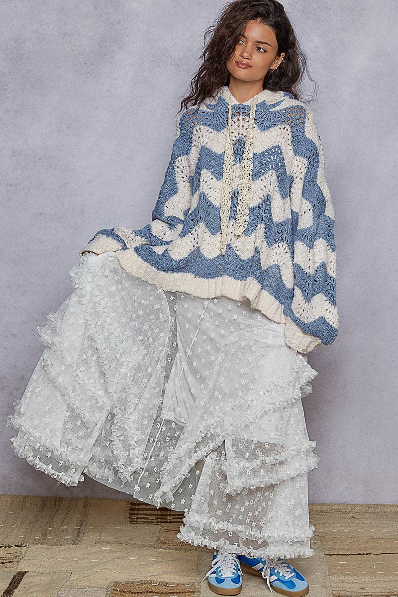 Ruffle Lace Skirt