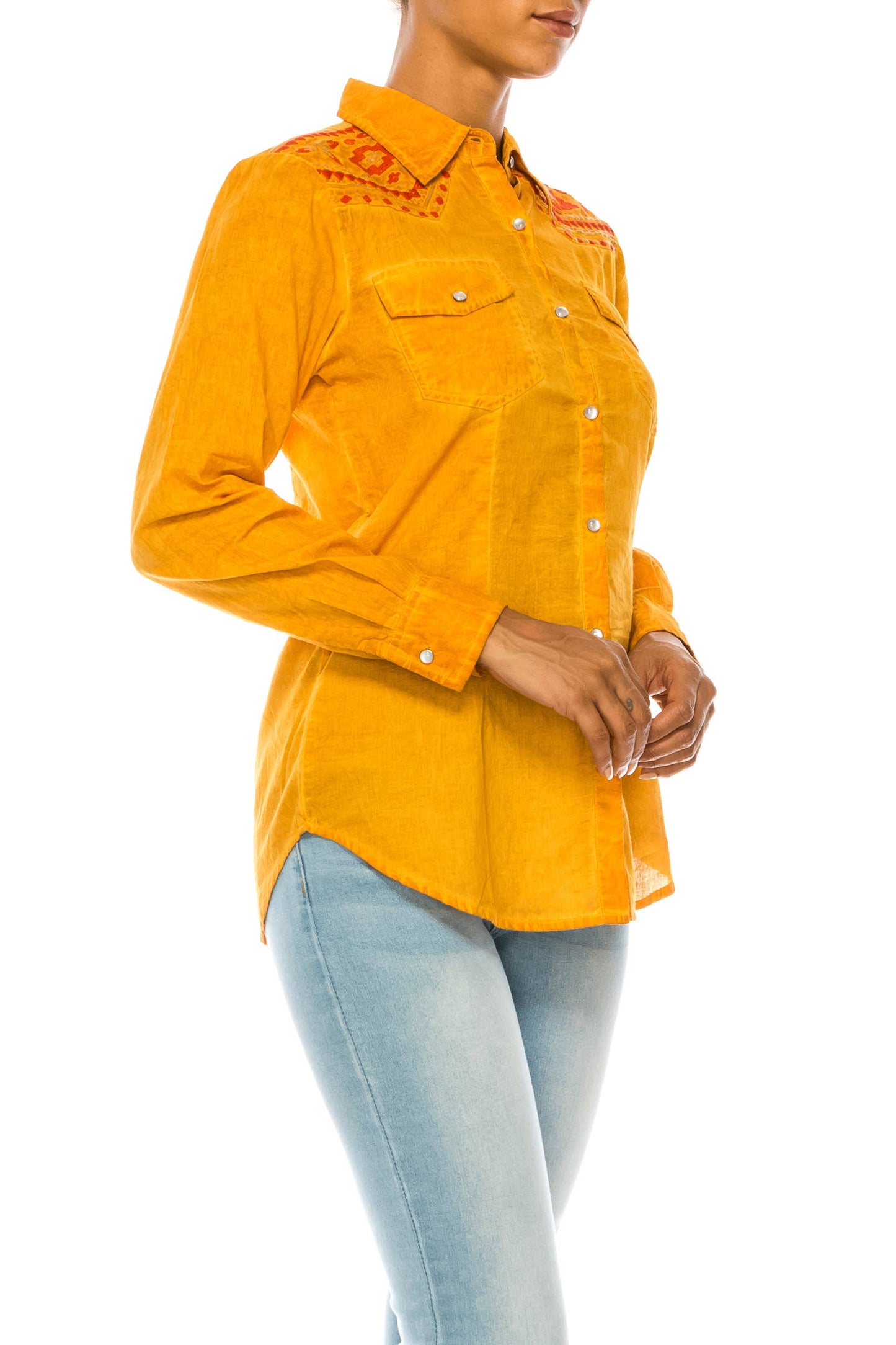 MtMustard Western Shirt