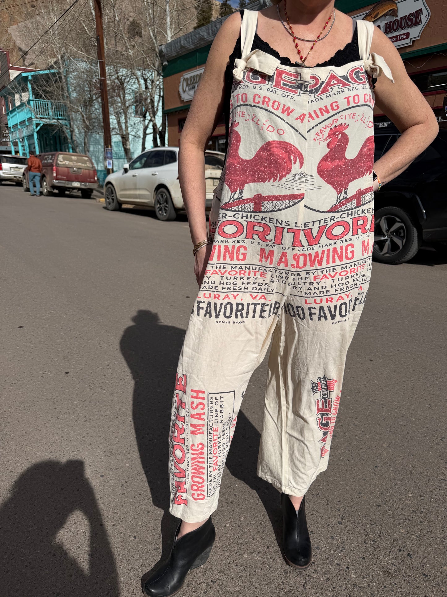 Market Fresh Overalls - Early Morning