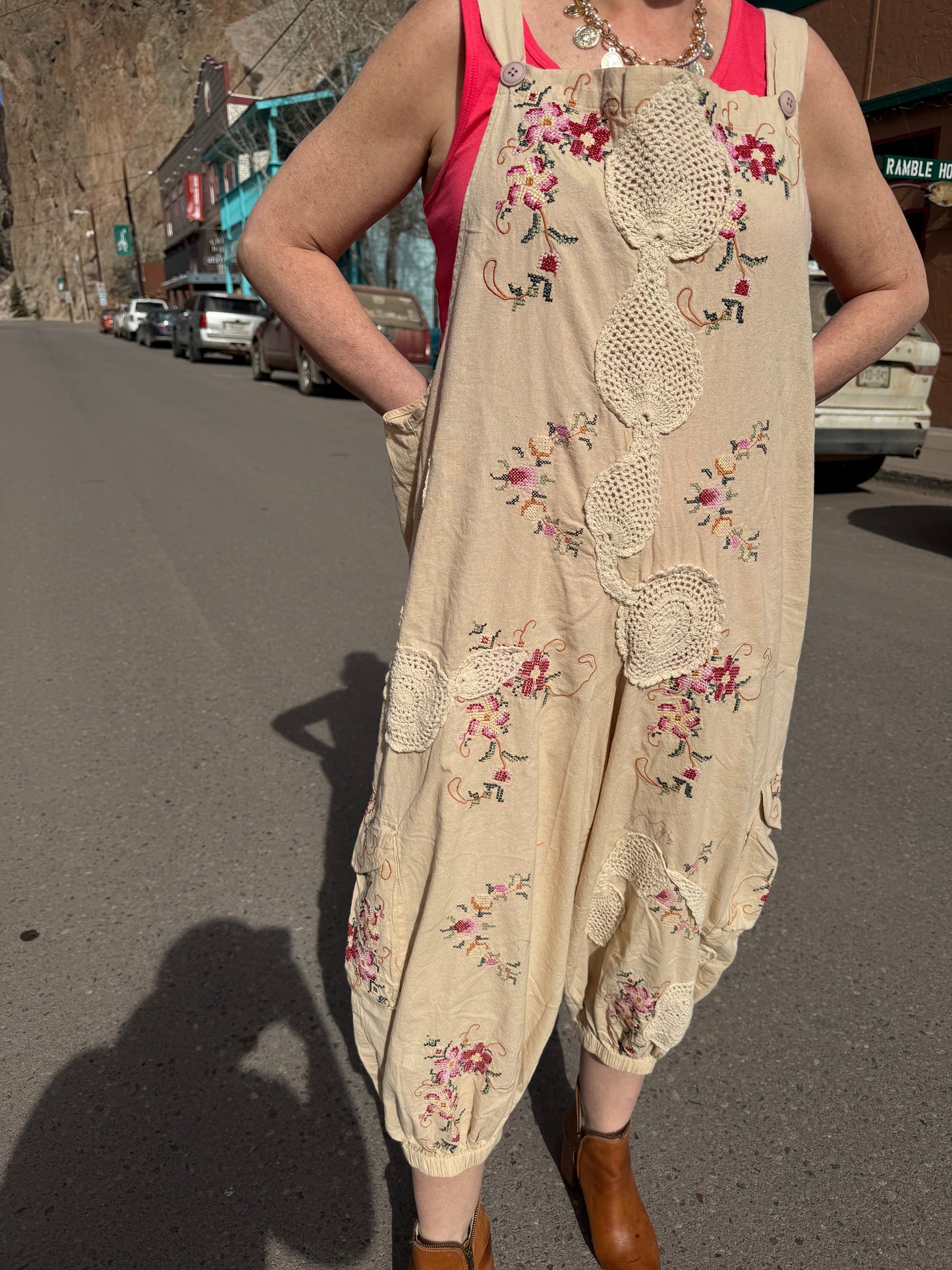 Trellis Views Overalls