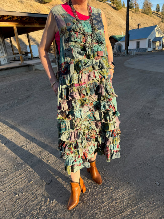 Azalea Garden Dress