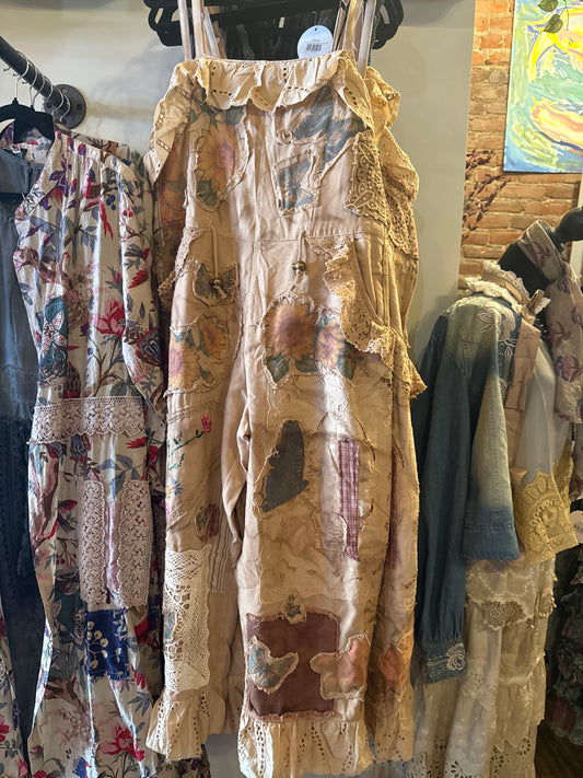 Floral Meadows Overalls