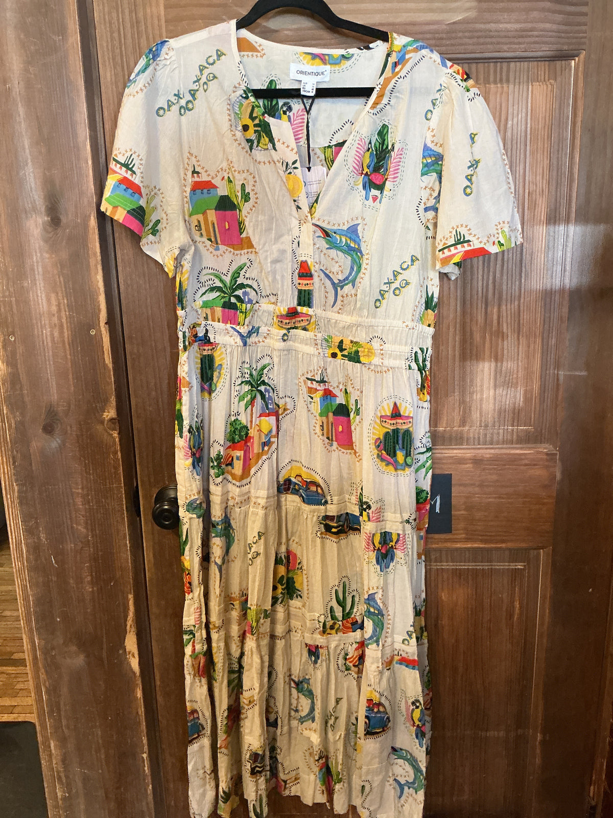 Guatemala Maxi Dress