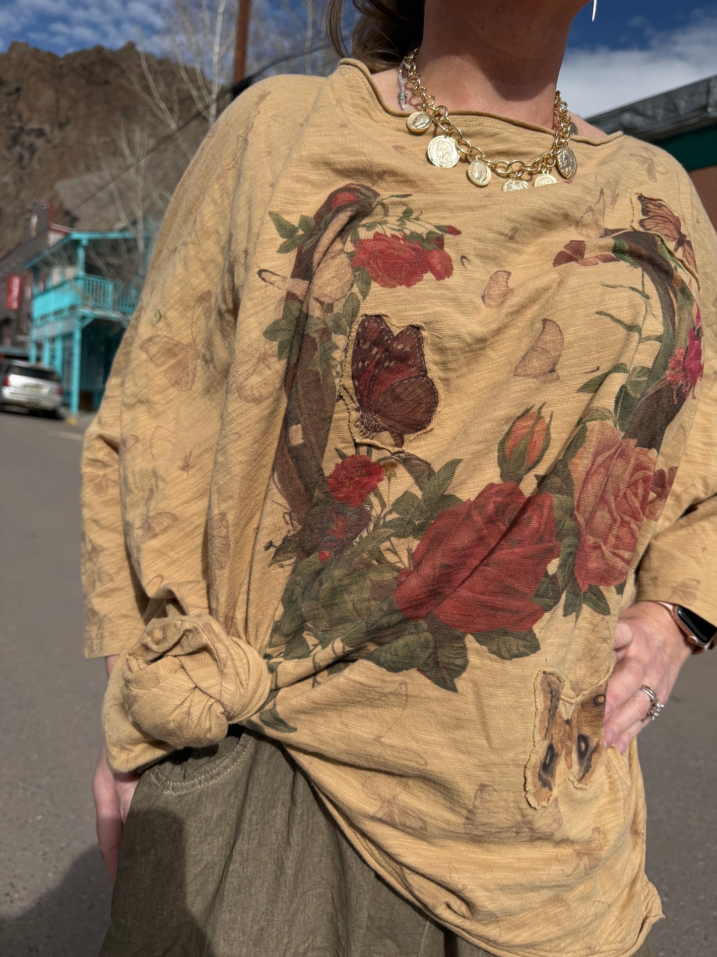 Be Free Top - Full Luck