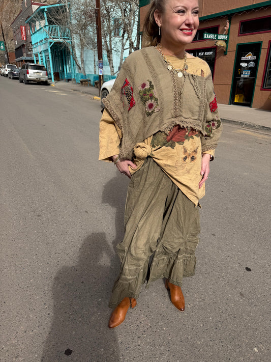 Gather Together Bloomers - Chocolate