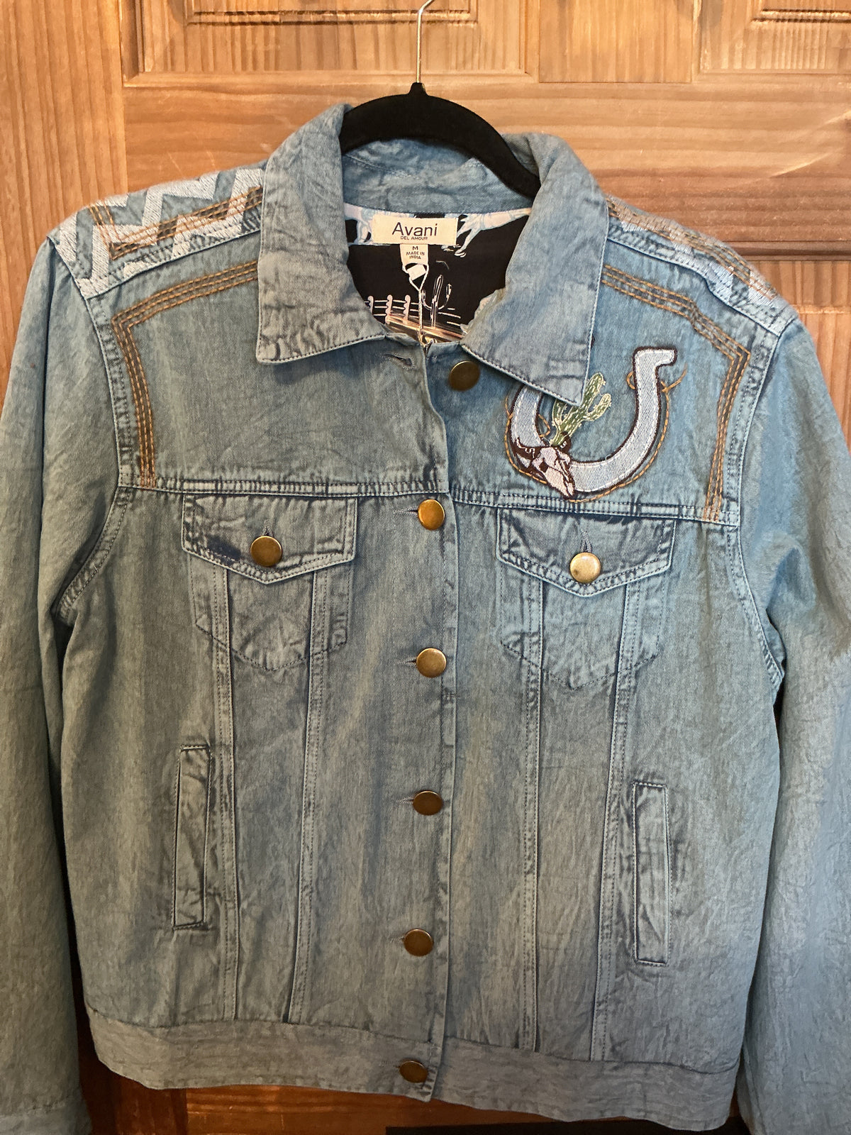 Flora Bucking Horse Jacket