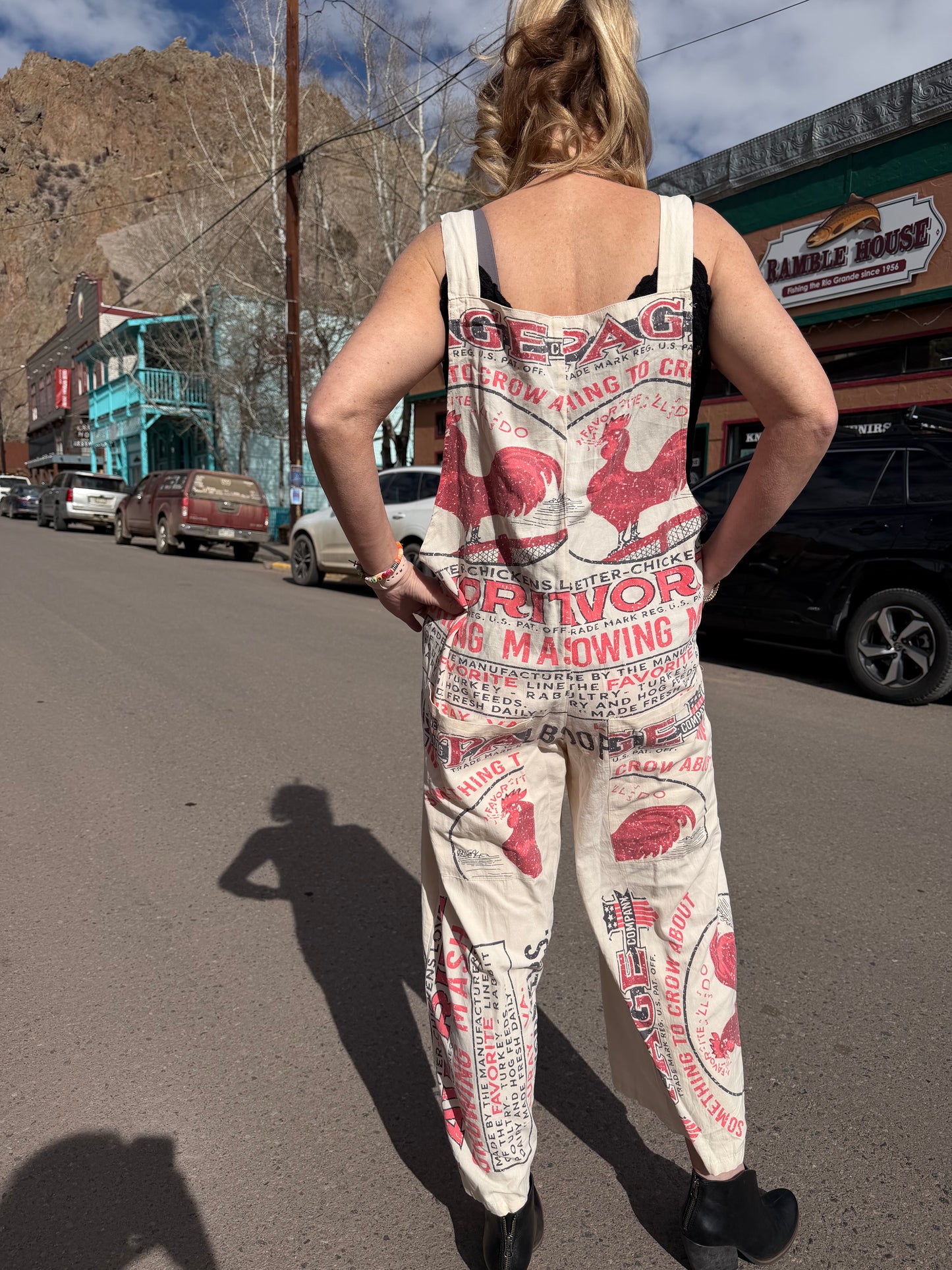 Market Fresh Overalls - Early Morning