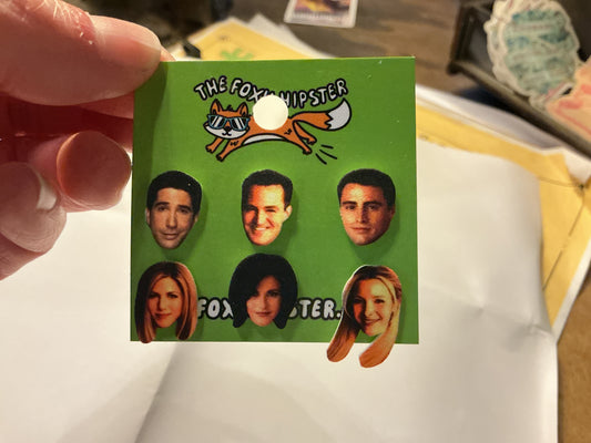 Friends Earrings