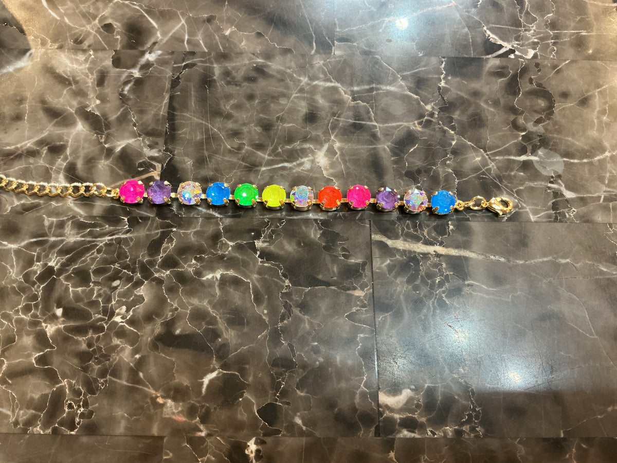 Rainbow bracelet