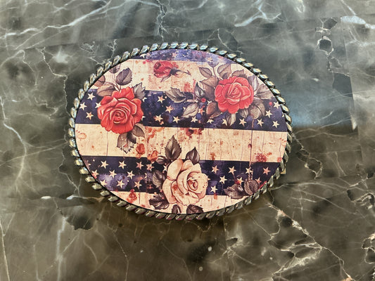 Kayla Oval Belt Buckle