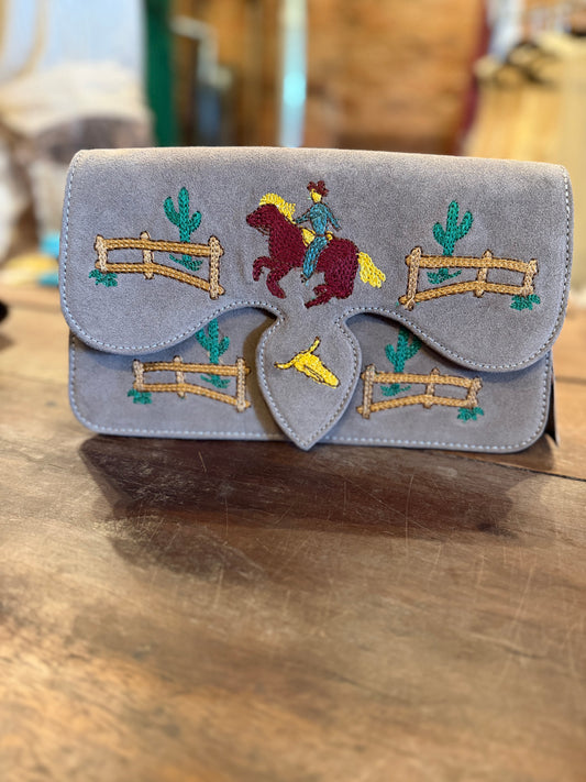 Giddy Up Clutch