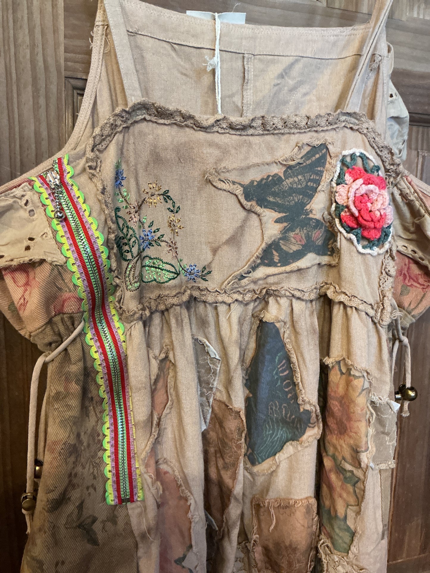 Floral Meadows Overalls