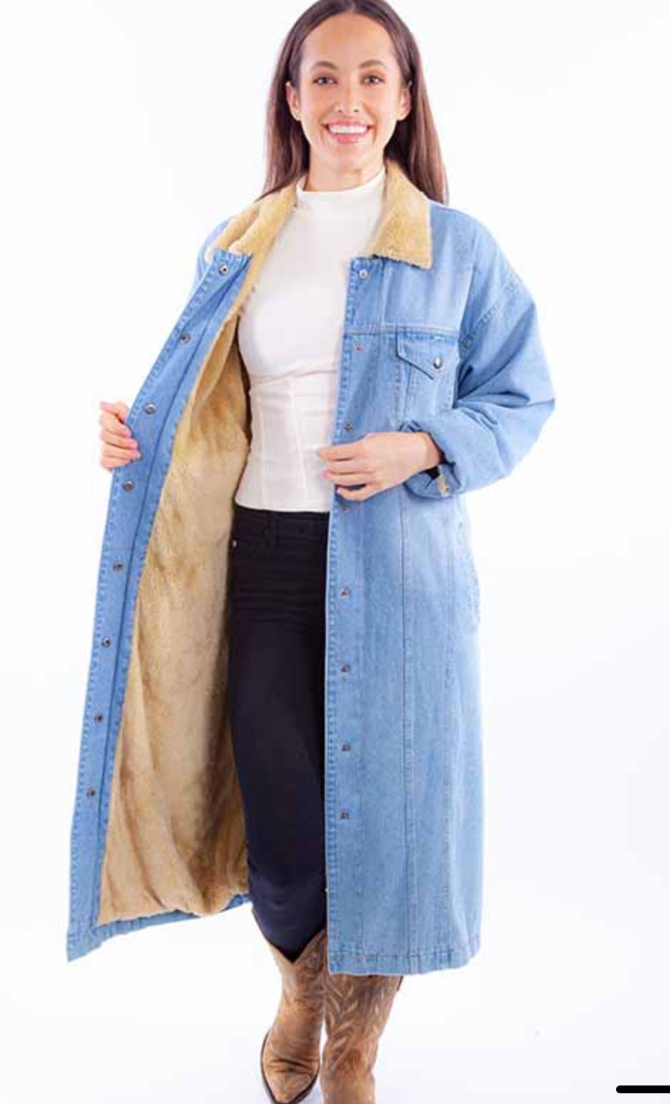 Buckshot Denim Duster