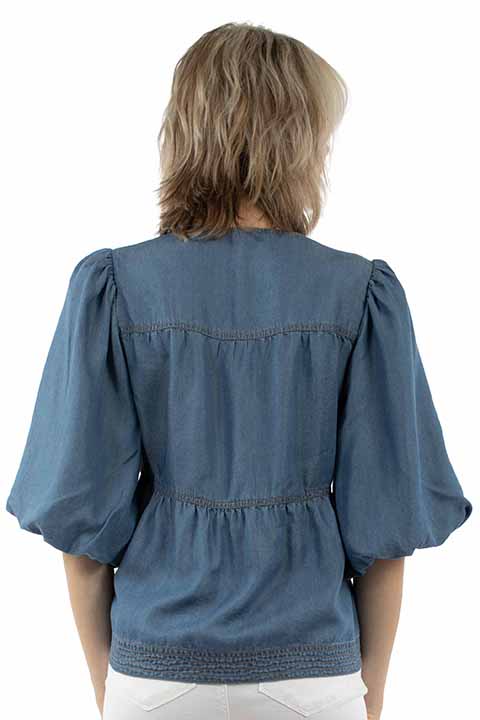 Sasha Chambray Shirt