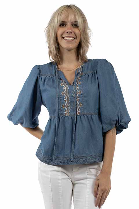 Sasha Chambray Shirt