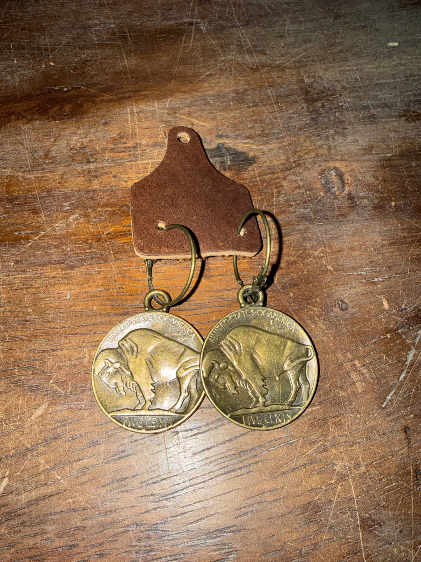 Arya Buffalo Earrings