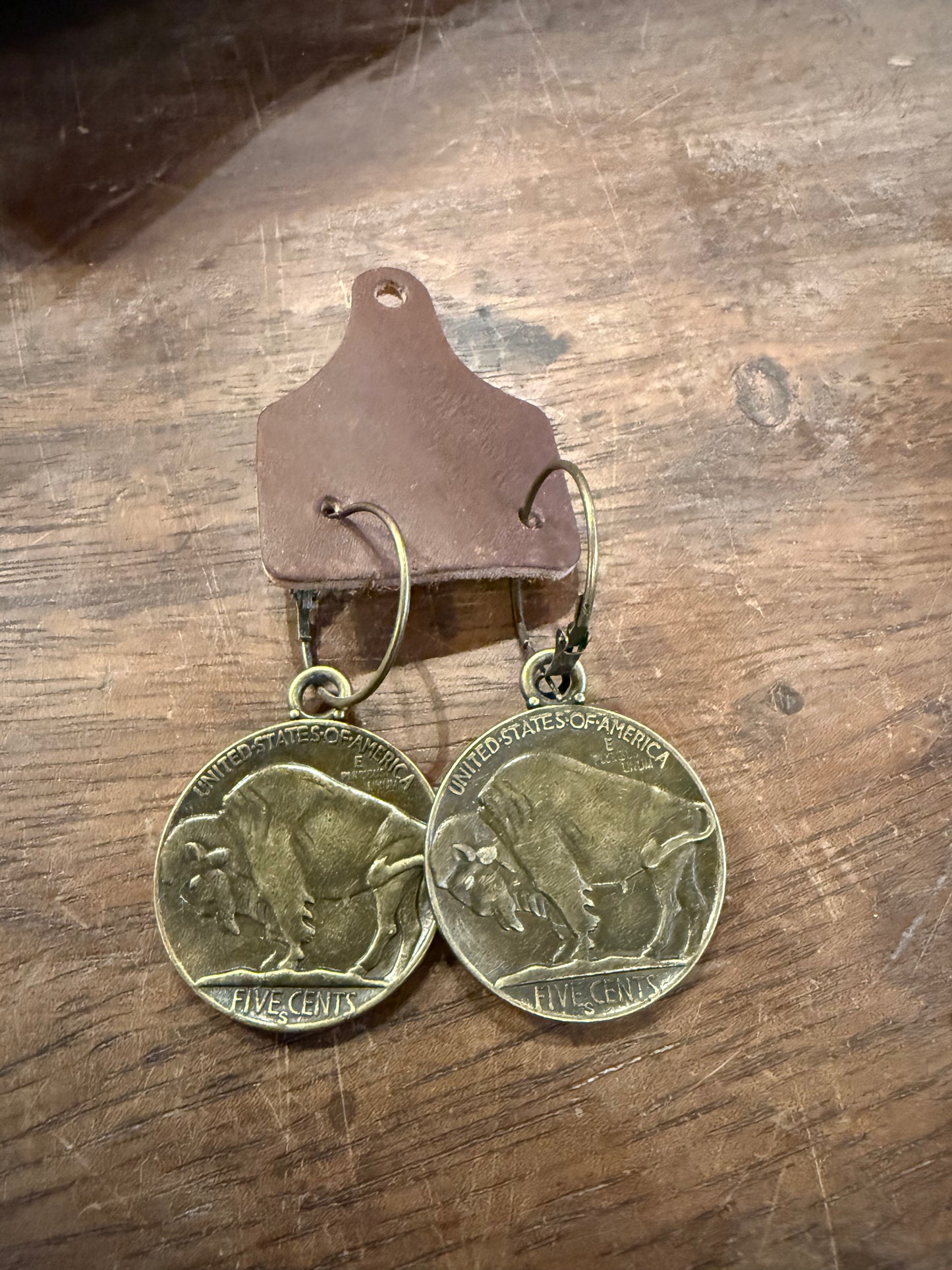 Arya Buffalo Earrings