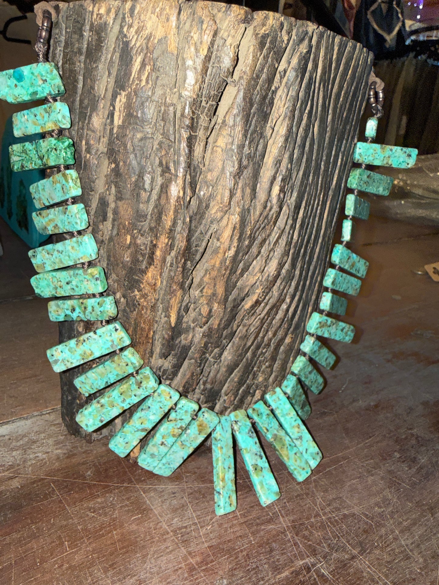Devi Turquoise Necklace