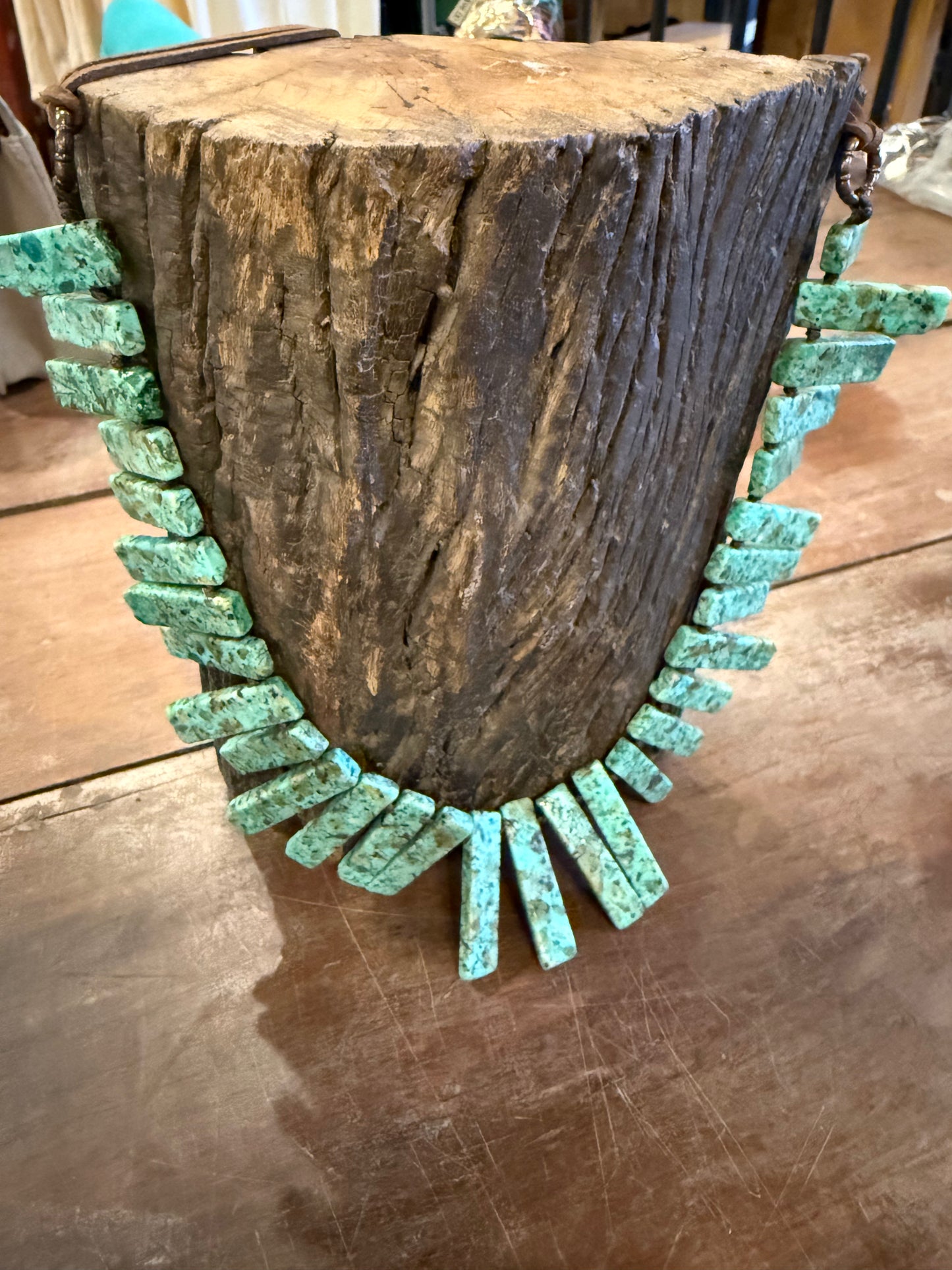 Devi Turquoise Necklace