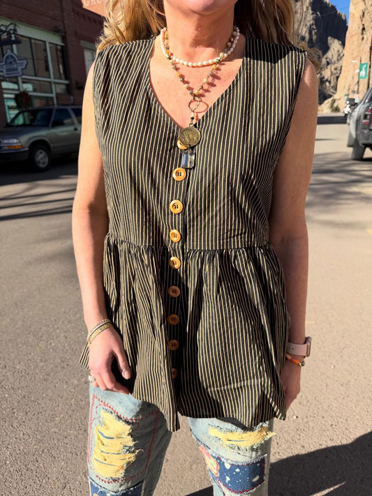 Straight And Narrow Top