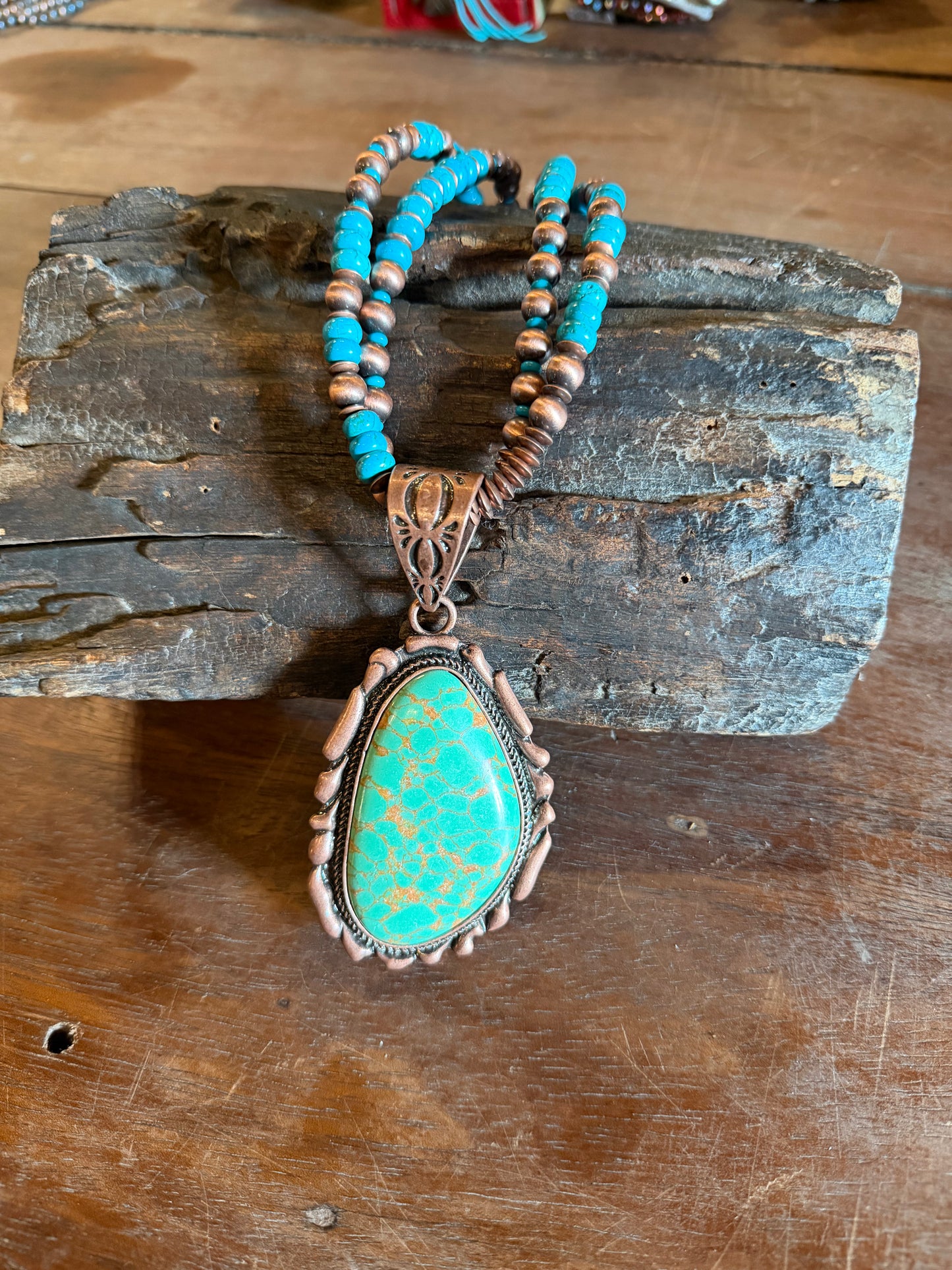The Waylon Turquoise Necklace