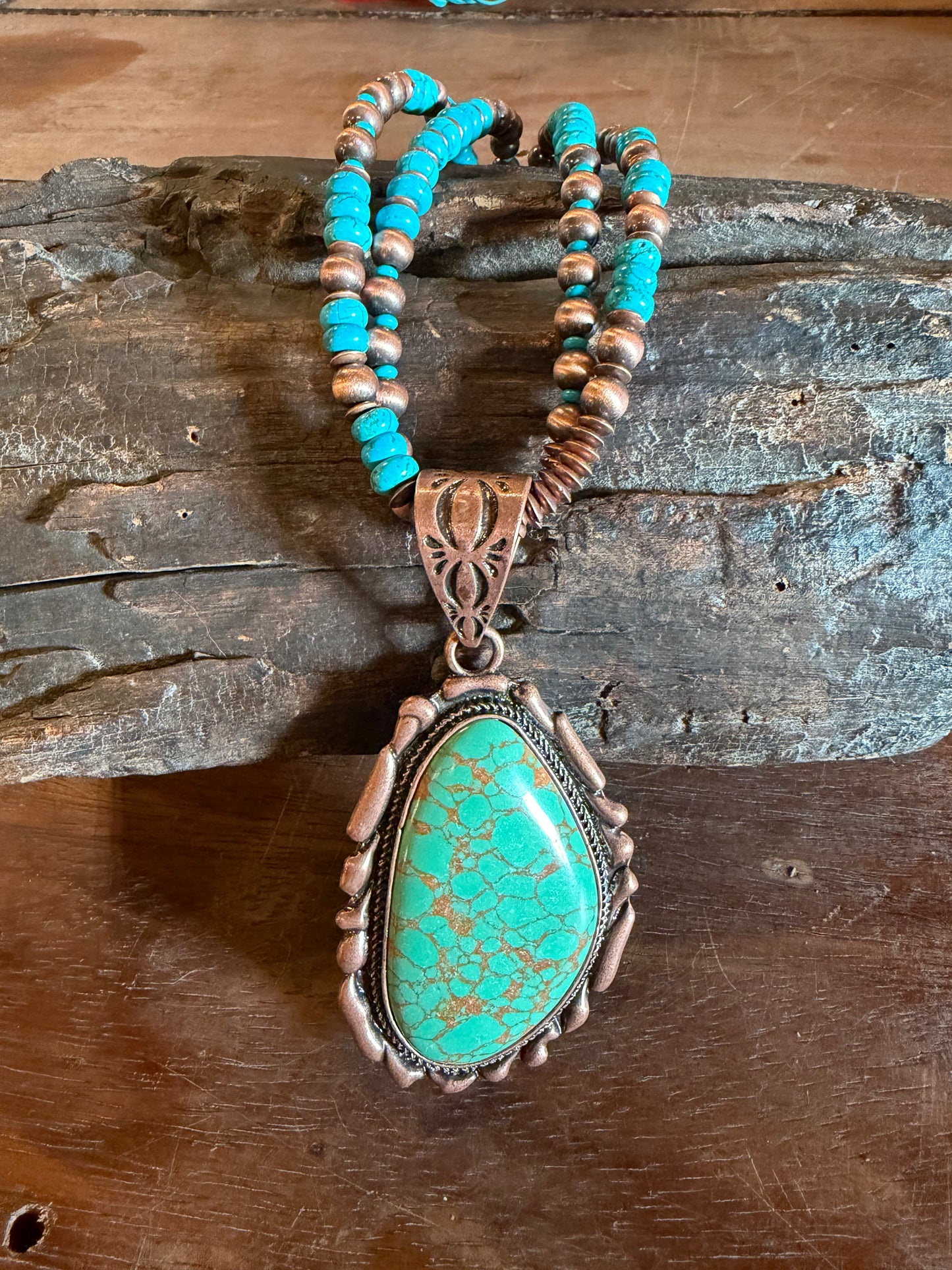 The Waylon Turquoise Necklace