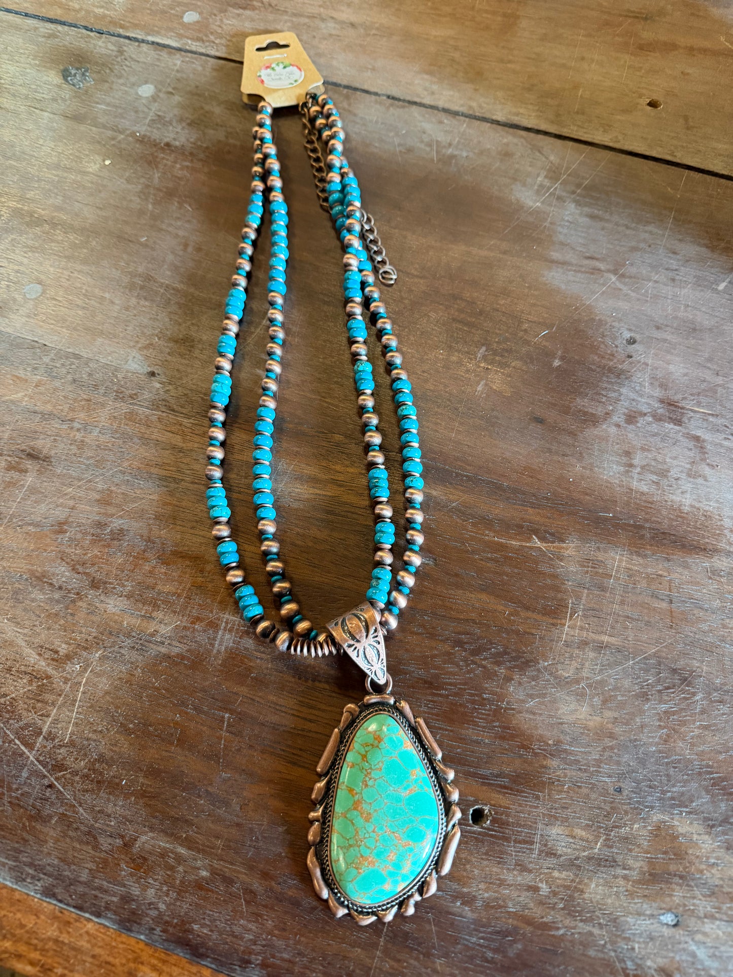 The Waylon Turquoise Necklace