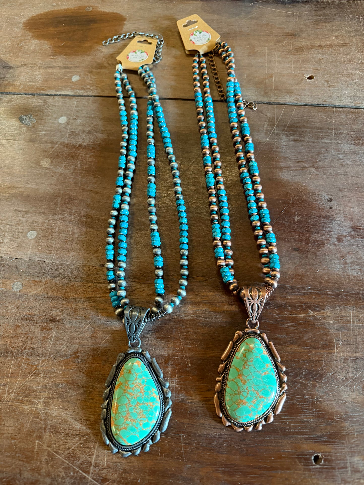 The Waylon Turquoise Necklace