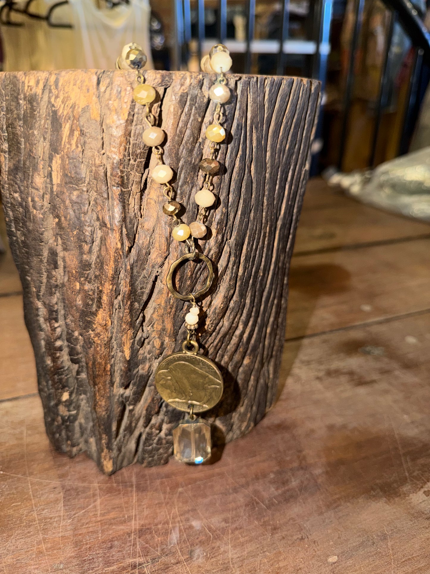 Kiowa Buffalo Necklace