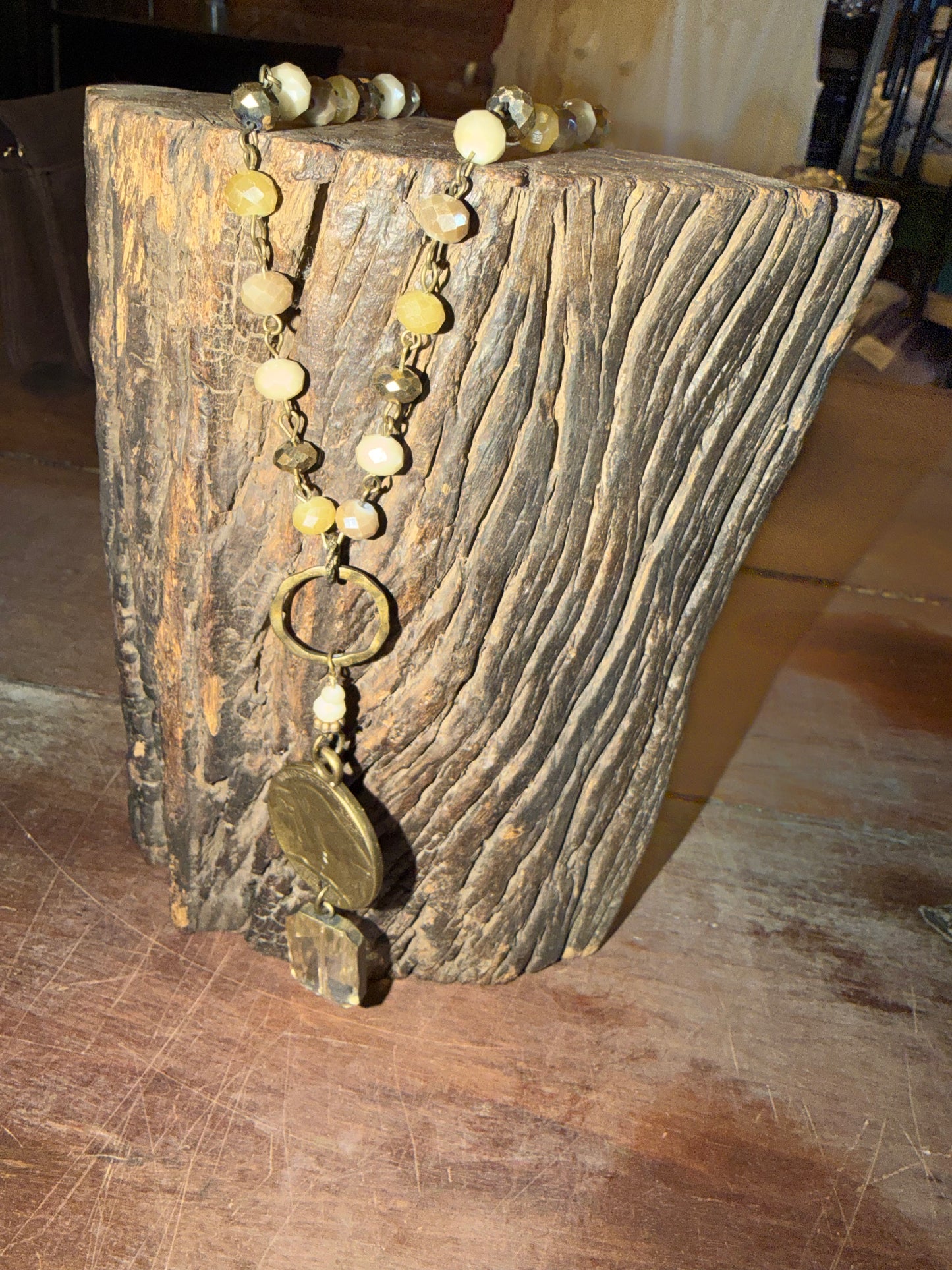 Kiowa Buffalo Necklace