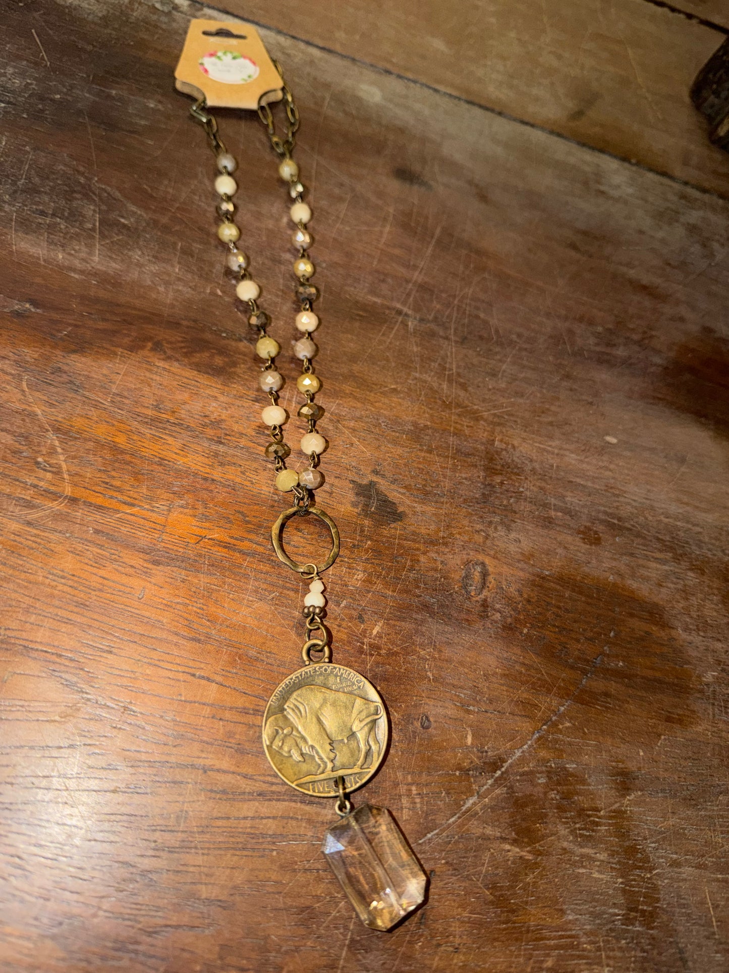 Kiowa Buffalo Necklace