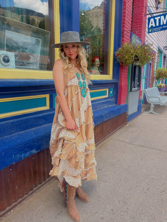 Evening Paths Dress