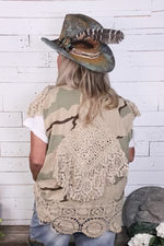 Worn Trails Vest Camo