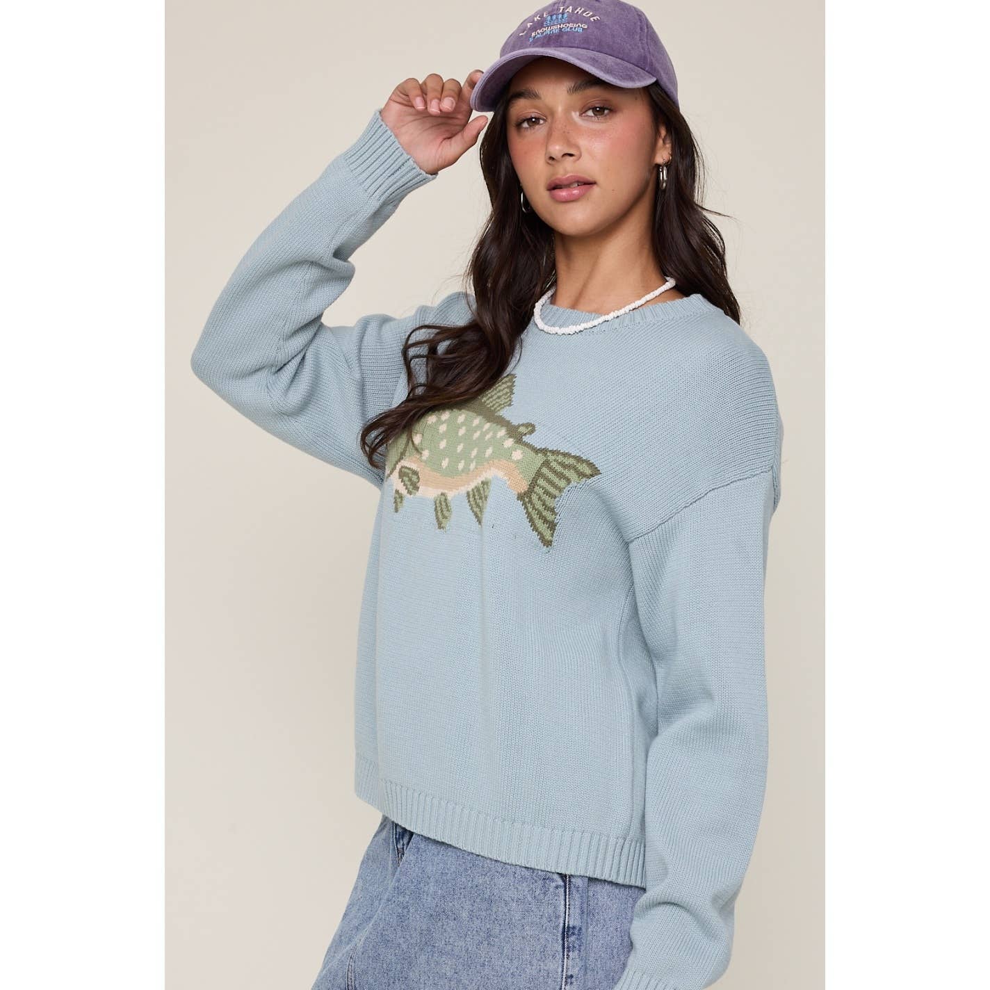 Tracey Trout Sweater