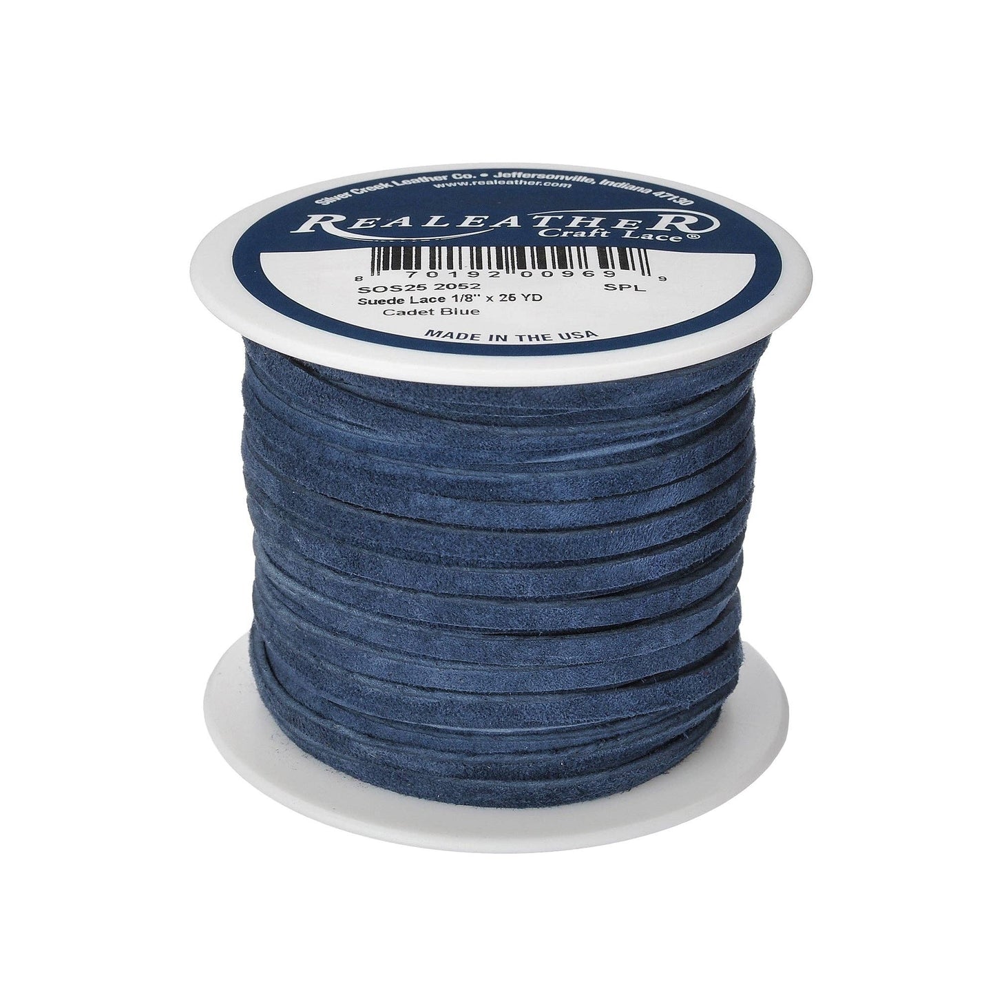 Suede Lace Spool, 1/8" x 25 yds Jewelry Apparel Fringe