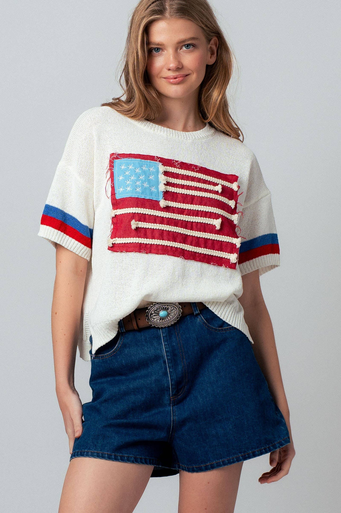 American Knit Sweater