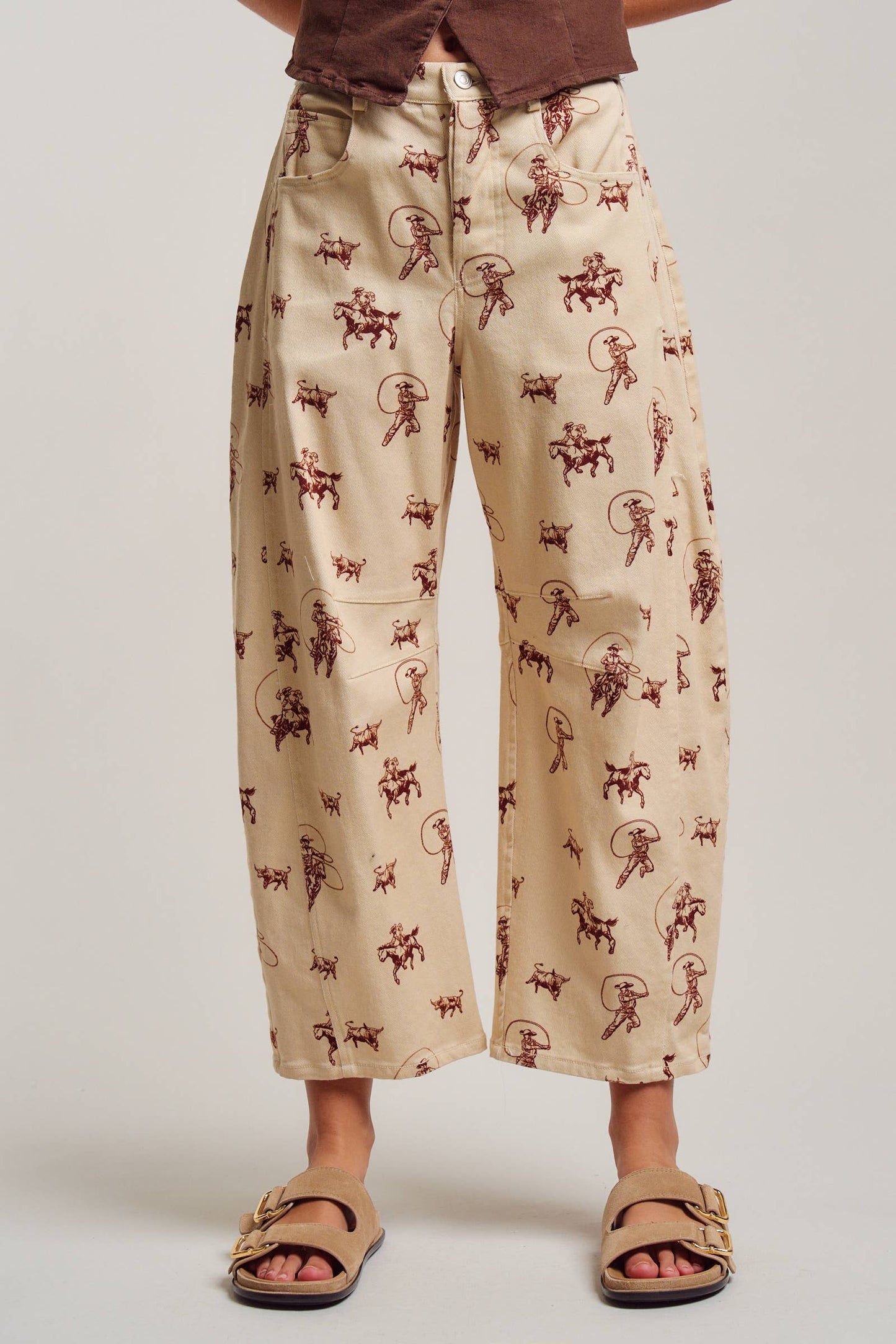 Lasso Barrel Pants
