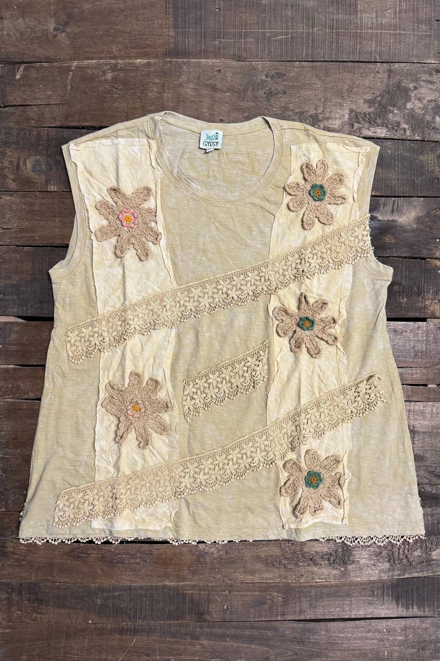 Cosmic Dreams Top - Oatmeal