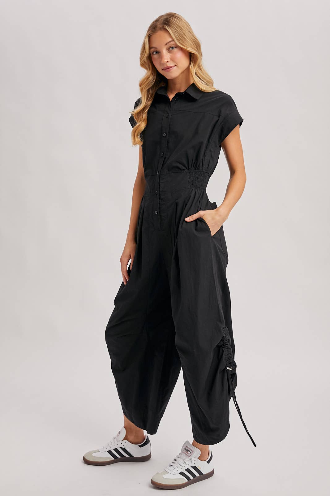 STELLA SHIRTING JUMPSUIT