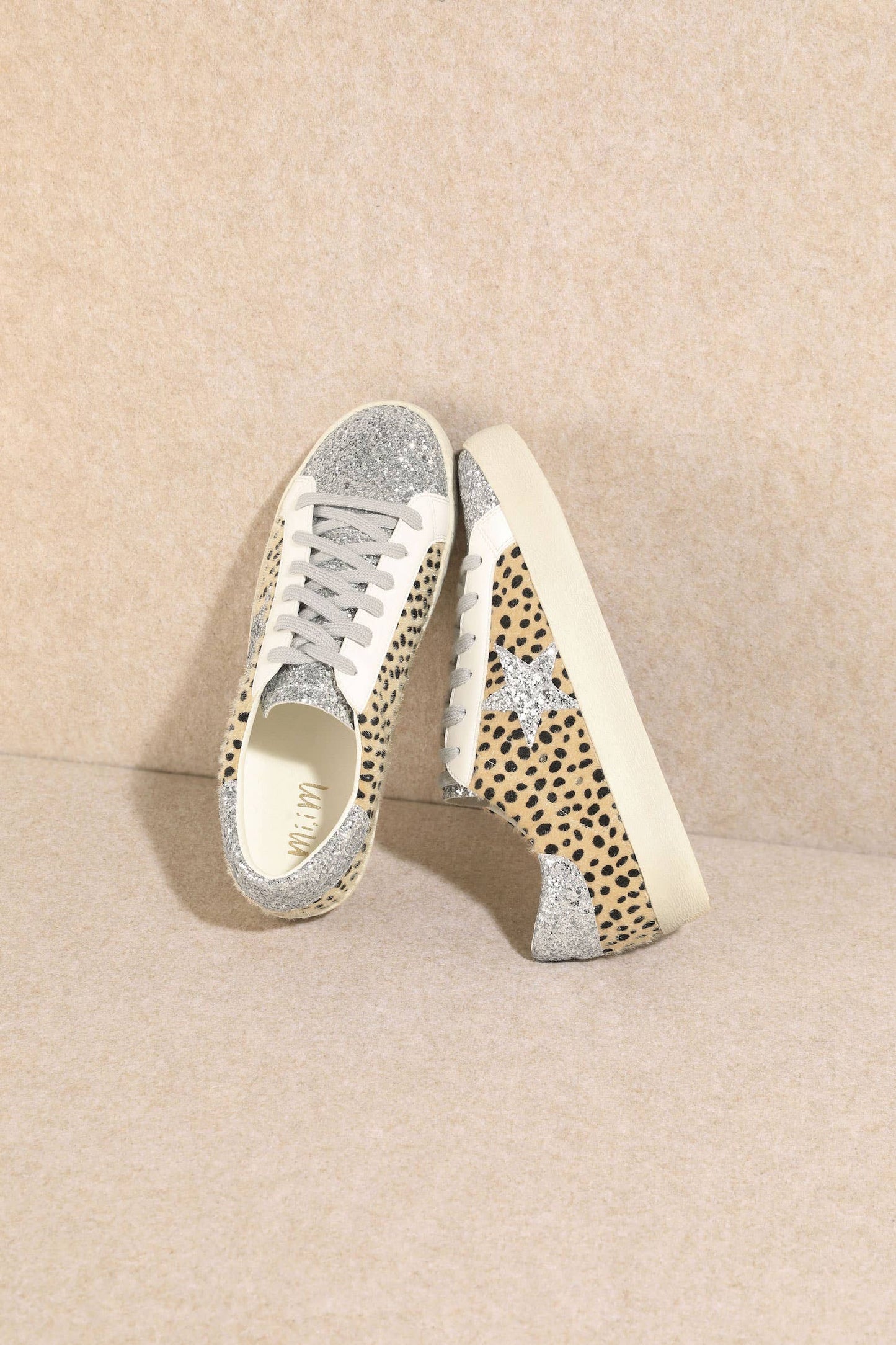 Skylar Leopard Sneaker