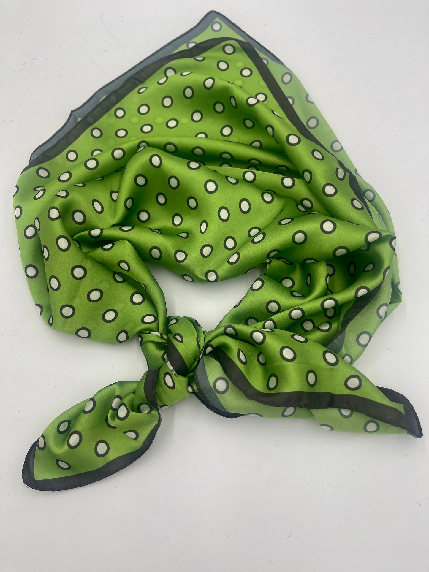 Lime Dot Wild Rag