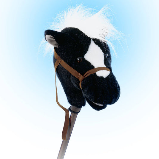 Blackie Stick Horse