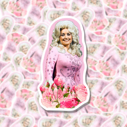 Dolly Parton Sticker