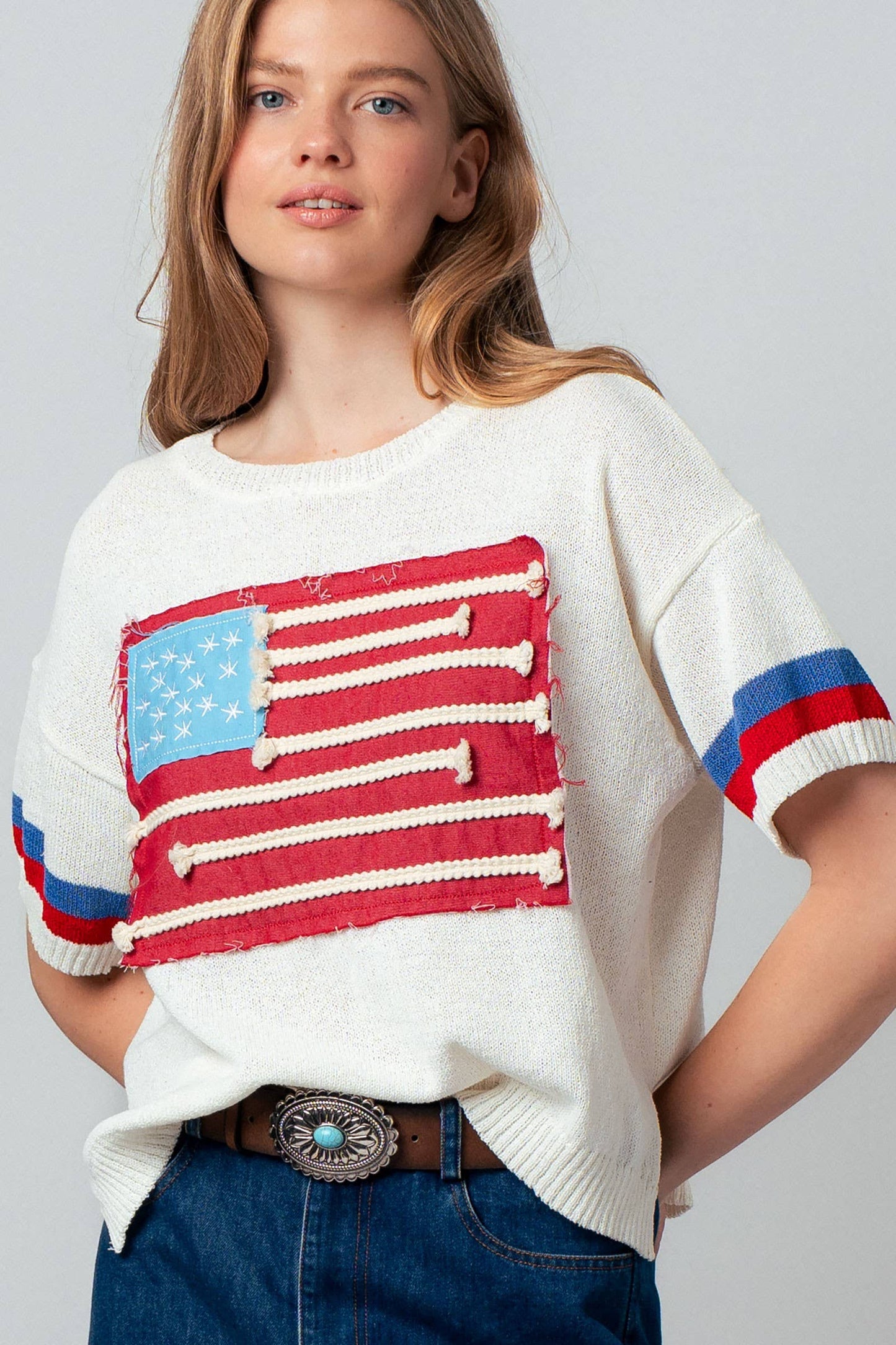 American Knit Sweater