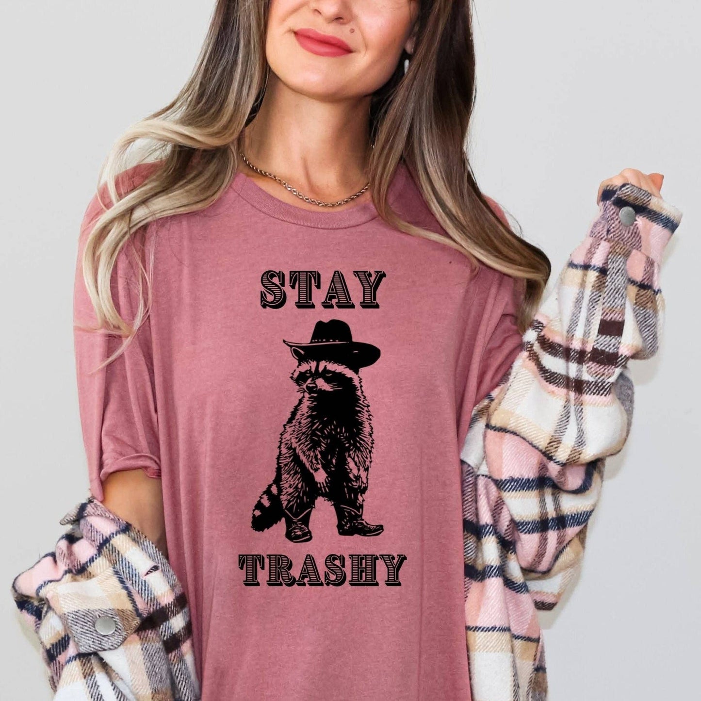 Raccoon Cowboy Shirt