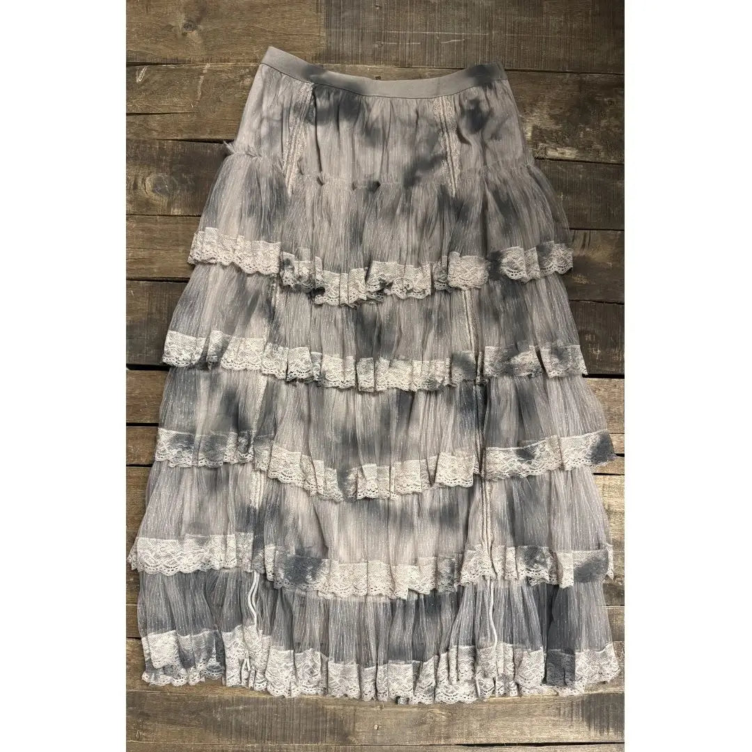 True Romance Skirt Charcoal