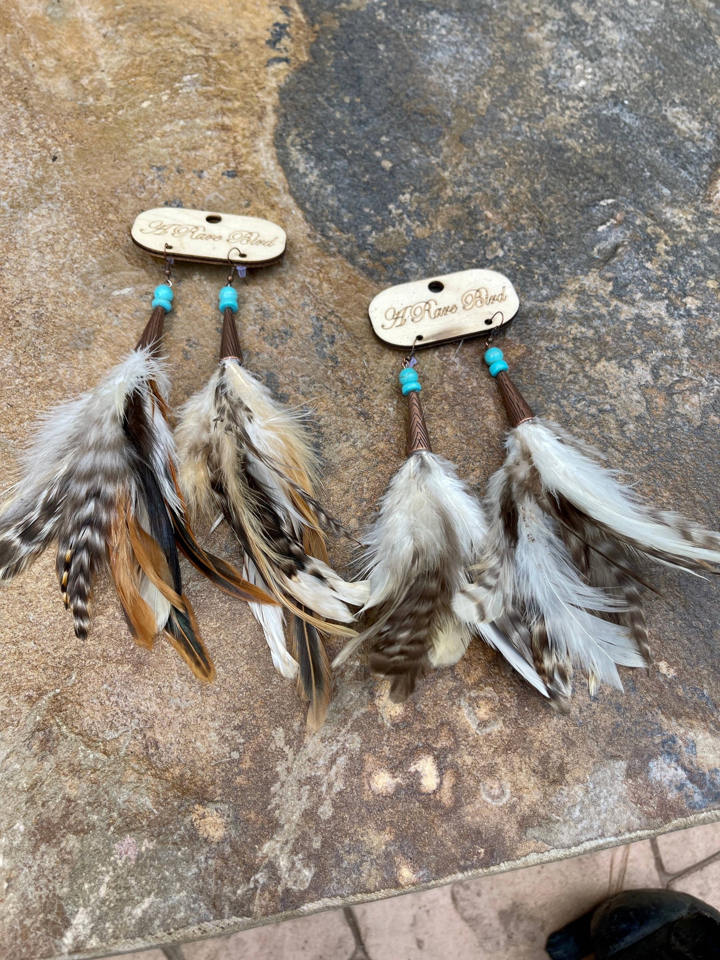 Feather Earrings