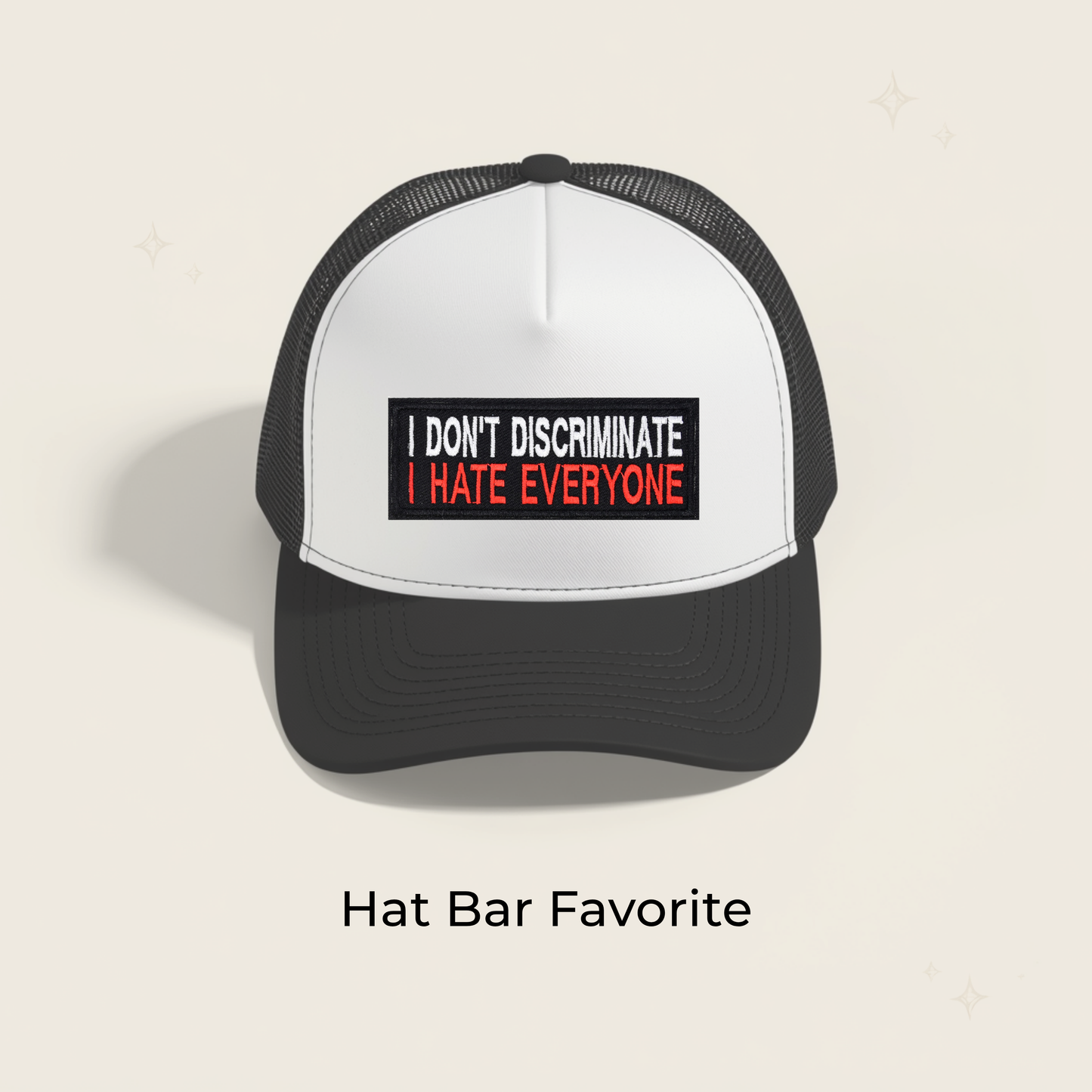 Hate Everyone Embroidered Patch- RTS