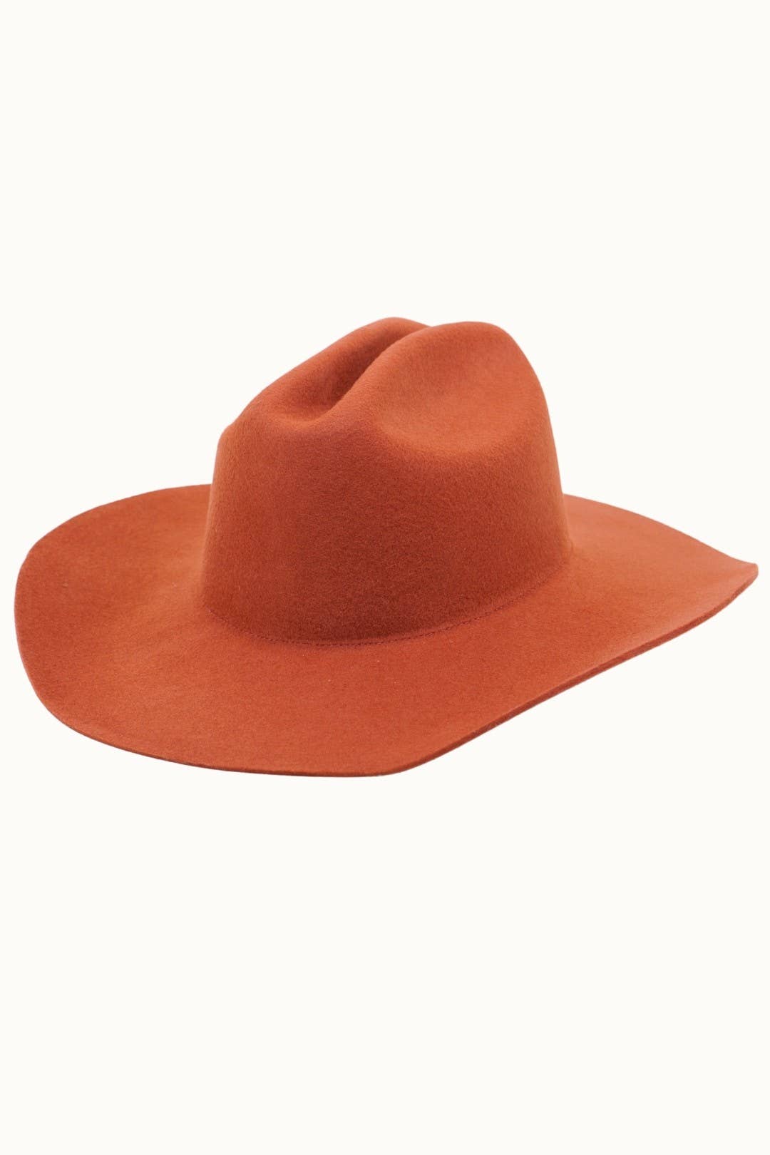 100% Australian Wool Western Cattleman Cowboy Hat Adjustable